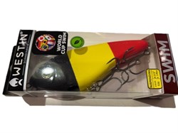 Westin Swim Glidebait World Cup Special Edition 12 cm/53 gr - Belgium